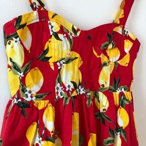 Retro Style Sundress from Unique Vintage